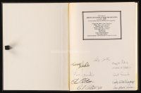 2a166 ABBOTT & COSTELLO MEET FRANKENSTEIN signed limited edition hardcover book '48 by TEN people!