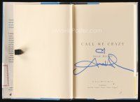 2a167 ANNE HECHE signed hardcover book '01 her autobiography Call Me Crazy!