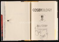 2a169 BILL COSBY signed first edition hardcover book '01 Cosbyology, Essays & Observations!