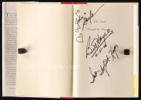 2a170 BILL HAYES/SUSAN SEAFORTH HAYES signed second printing hardcover book '05 Days of Our Lives!