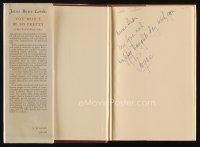 2a183 JESSIE ROYCE LANDIS signed first edition hardcover book '54 You Won't Be So Pretty!