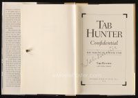 2a194 TAB HUNTER signed first edition hardcover book '05 his biography The Making of a Movie Star!