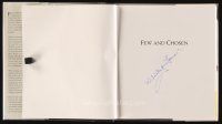 2a196 WHITEY FORD signed first edition hardcover book '01 Few and Chosen: Defining Yankee Greatness
