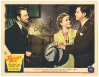 2a120 DR. KILDARE'S CRISIS signed LC '40 by Robert Young, who's with Lew Ayres & Laraine Day!