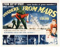 2a163 INVADERS FROM MARS signed 11x14 REPRODUCTION '53 by Jimmy Hunt, monsters from outer space!
