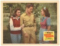 2a144 YOUNG AMERICA signed LC '42 by Jane Withers, she wrote This movie was fun to make!