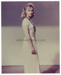 2a668 ANNE FRANCIS signed 3x5 index card + 8x10 REPRO still '70s can be framed together!