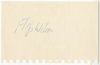 2a480 FLIP WILSON signed 6x9 notebook page '70s can be framed with a repro still!