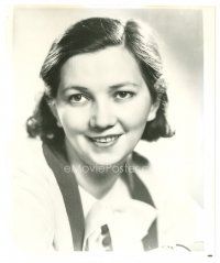 2a679 PATSY KELLY signed 3x5 cut album page + 8x10 REPRO still '70s can be framed together!