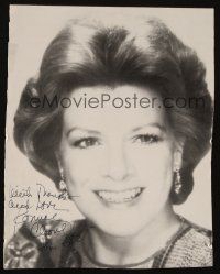 2a491 ROSEMARY CLOONEY signed magazine page '82 on a full-page portrait of herself!