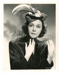 2a683 ZASU PITTS signed signed 3x4 note card + 8x10 REPRO still '70s can be framed together!