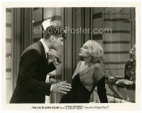 2a290 DOUGLAS FAIRBANKS JR signed 8x10 still '33 with Shirley Grey in The Life of Jimmy Dolan!
