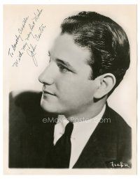 2a321 JOHN CARTER signed deluxe 7.75x10 still '40s the Metropolitan opera singer!