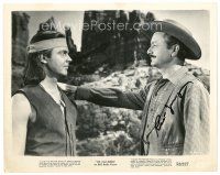 2a369 ROBERT YOUNG signed 8x10 still '52 close up with Native American Jack Buetel!
