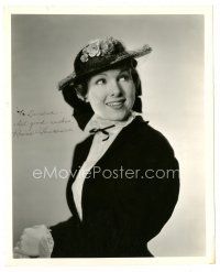 2a376 ROSINA LAWRENCE signed 8x10 still '37 looking attractive in her Way Out West costume!
