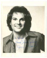 2a314 JIM BAILEY signed 8x10 still '70s smiling head & shoulders c/u of the female impersonator!