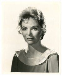 2a289 DOROTHY MCGUIRE signed 8x10 still '50s head & shoulders portrait of the pretty actress!