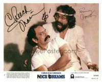 2a278 CHEECH MARIN/TOMMY CHONG signed 8x10 mini LC '81 wacky close up from Nice Dreams!