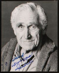 2a405 JAMES WHITMORE 2 signed 8.5x11 stills + 5 signed album pages '07 all seven items signed!