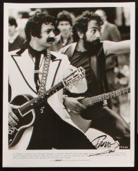 2a212 CHEECH & CHONG'S THE CORSICAN BROTHERS signed presskit w/ 5 stills '84 by Tommy & Shelby!