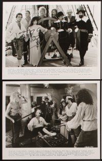 2a216 YELLOWBEARD signed presskit w/ 17 stills '83 by Tommy Chong on the cover & one still!