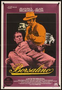 2b325 BORSALINO Aust 1sh '70 Jean-Paul Belmondo & Alain Delon, directed by Jacques Deray!