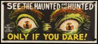 2b449 DEMENTIA 13 teaser Aust daybill '63 Coppola, Roger Corman, The Haunted & the Hunted!