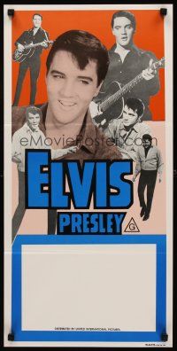 2b476 ELVIS PRESLEY STOCK Aust daybill 1980s six great images of the rock & roll king performing!
