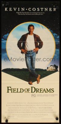 2b488 FIELD OF DREAMS Aust daybill '89 Kevin Costner baseball classic!