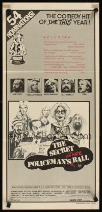 2b824 SECRET POLICEMAN'S OTHER BALL Aust daybill '82 wacky John Cleese, English comedy!