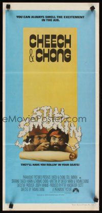 2b880 STILL SMOKIN' Aust daybill '83 Cheech & Chong will have you rollin' in your seats, drugs!