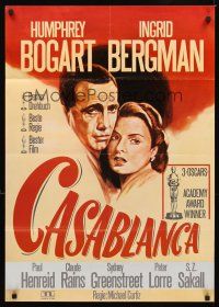 2b182 CASABLANCA German R72 Humphrey Bogart, Ingrid Bergman, Michael Curtiz classic!