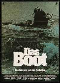 2b187 DAS BOOT German '81 The Boat, Wolfgang Petersen German World War II submarine classic!