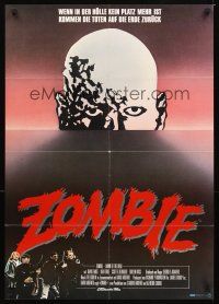 2b188 DAWN OF THE DEAD German '79 George Romero, there's no more room in HELL for the dead!