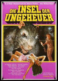 2b209 FOOD OF THE GODS German '76 different art of giant rat feasting on sexy girl!