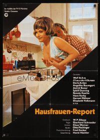 2b231 HOUSEWIVES REPORT German '71 sexy unfaithful European women!