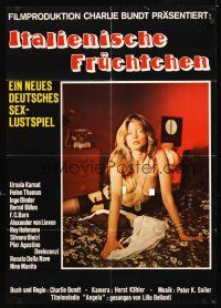 2b236 ITALIENISCHE FRUCHTCHEN German '79 sexy Ursula Karnat topless in bed!