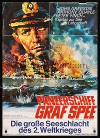2b274 PURSUIT OF THE GRAF SPEE German R60s Powell & Pressburger's Battle of the River Plate!