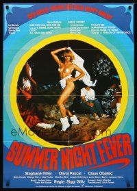 2b290 SUMMER NIGHT FEVER German '78 Sigi Rothemund German teen comedy!