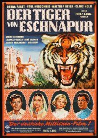 2b292 TIGER OF ESCHNAPUR German R60s Fritz Lang's Der Tiger von Eschnapur