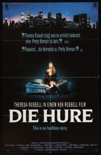 2b301 WHORE German '91 Ken Russell directs sexy Theresa Russell!