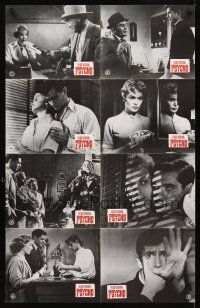 2b150 PSYCHO German LC poster R80s sexy Janet Leigh, Anthony Perkins, Alfred Hitchcock!