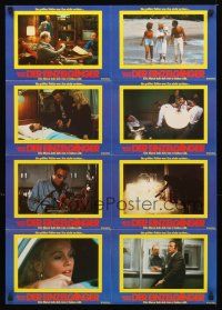 2b152 THIEF set 2 German LC poster '81 James Caan, Tuesday Weld, directed by Michael Mann!