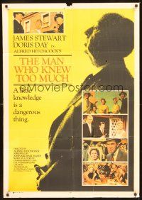 2b022 MAN WHO KNEW TOO MUCH Indian R83 directed by Alfred Hitchcock, James Stewart & Doris Day!