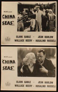 2b311 CHINA SEAS 3 Aust LCs R50s Clark Gable, sexy Jean Harlow, Wallace Beery!