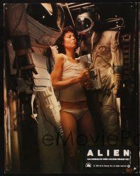 2b121 ALIEN 2 French LCs '79 Ridley Scott outer space sci-fi monster classic, Sigourney Weaver!