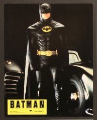 2b094 BATMAN 9 commercial French LCs '89 Michael Keaton, Jack Nicholson, Kim Basinger!