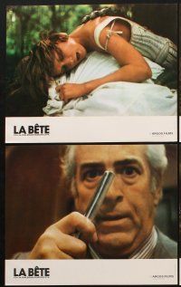 2b070 BEAST 19 French LCs '75 Walerian Borowczyk's La Bete, sexy fantasy!