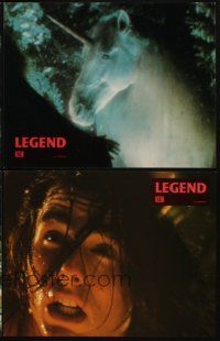 2b082 LEGEND 12 French LCs '86 Tom Cruise, Mia Sara, directed by Ridley Scott!