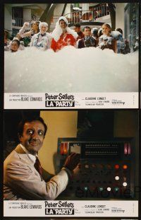 2b099 PARTY 9 style A French LCs '68 Peter Sellers, Claudine Longet, Blake Edwards!